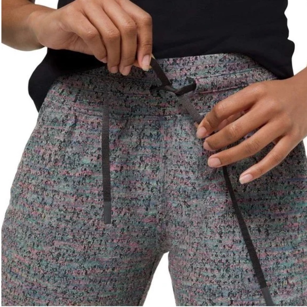 Lululemon Ready to Rulu 7/8 Jogger Neon Tweed Jacquard Battleship Electric EUC - Picture 11 of 14